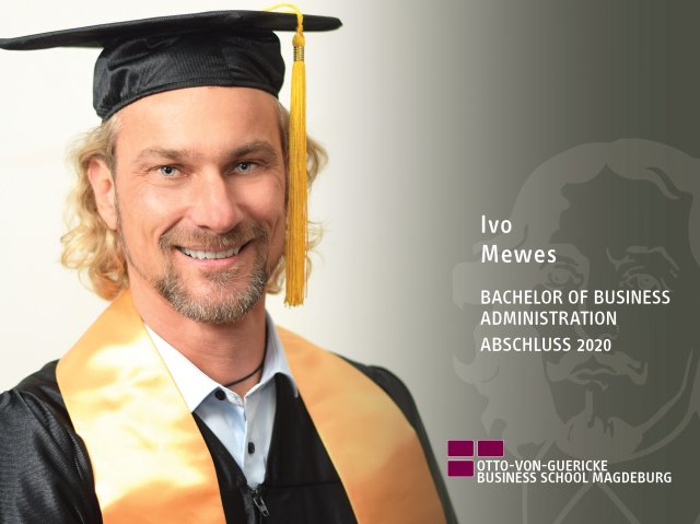 Ivo Mewes (BBA-Abschluss 2020)